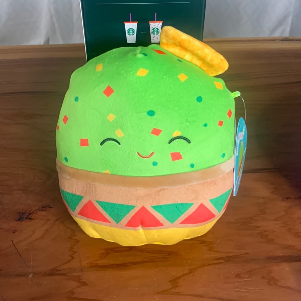 Squishmallows Gideon the guac